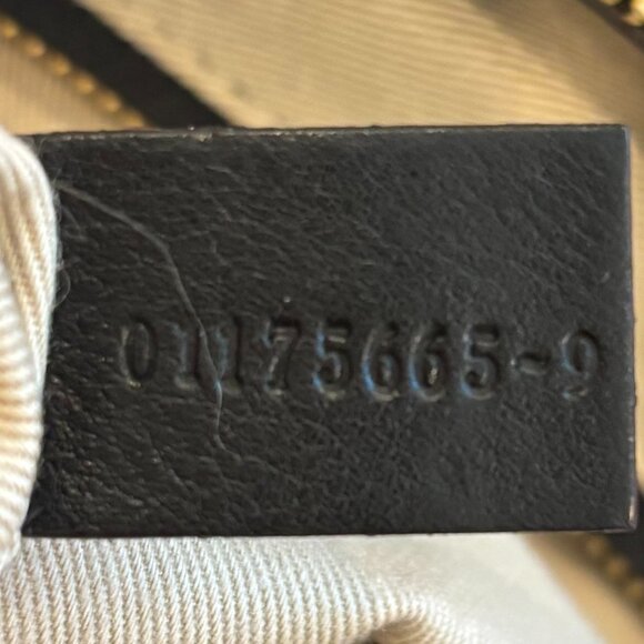 Chloé Myer Tote Bag - Black Leather and Navy Suede - Missing Crossbody Strap - Picture 8 of 14